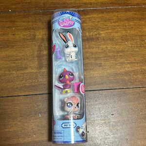 Littlest Pet Shop LPS G7 Series 2 Pet Trio Tube Park Pets 2024